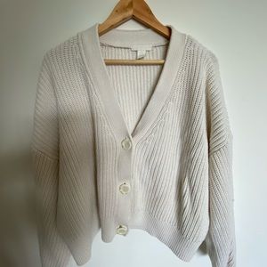 H & M cardigan size XL